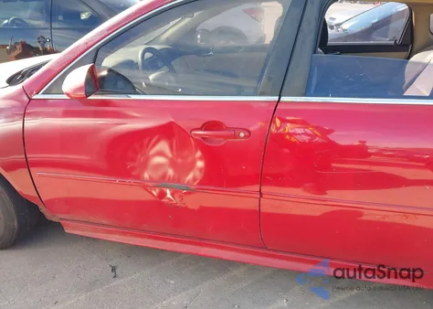 2009 Chevrolet Impala Lt из США, поврежденный, VIN 2G1WT57N791324668